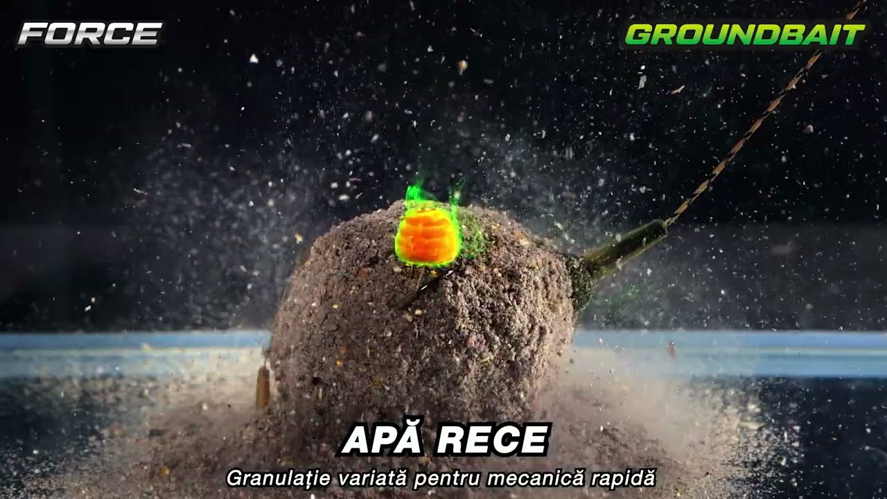 Prezentare gama GRAUNDBAIT FORCE CPK !!!