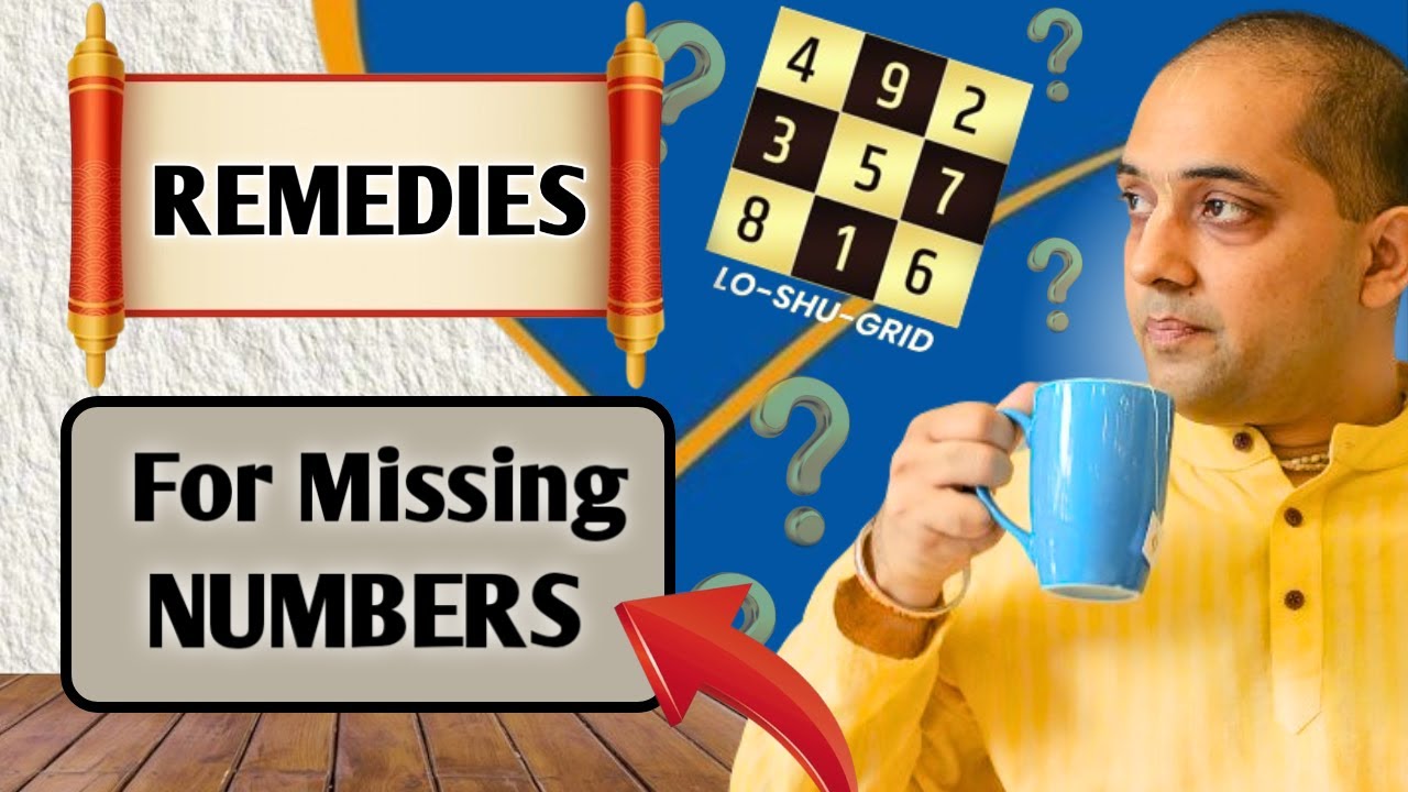 Missing Numbers ki Remedies | Numerology