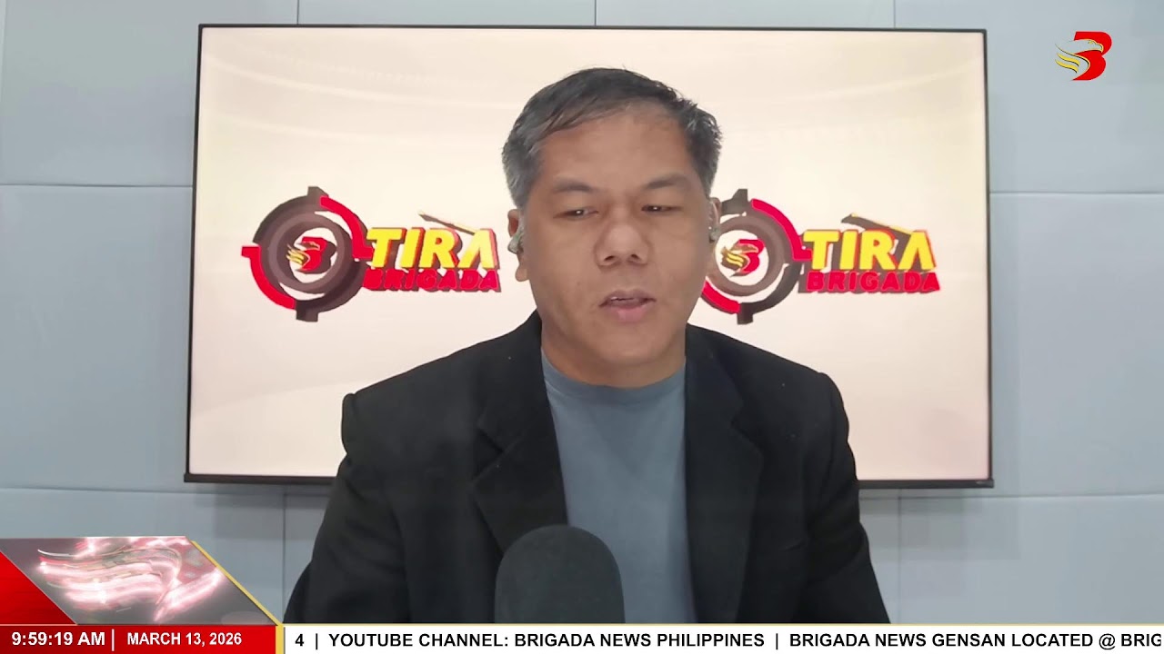 TIRA BRIGADA | MARCH 13, 2026 |KAUBAN SI JOEL EDUQUE UG JAYMARK CANLAS