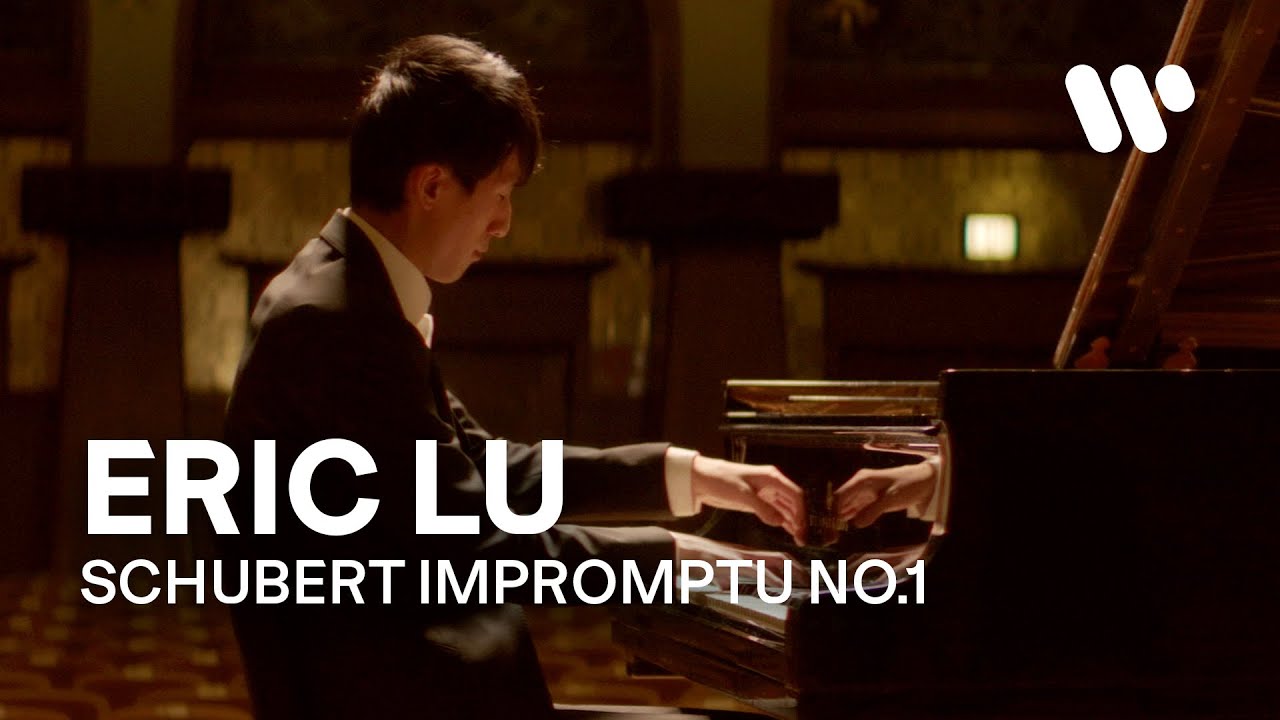Eric Lu plays Schubert Impromptu No. 1 in F Minor (Op. posth. 142)