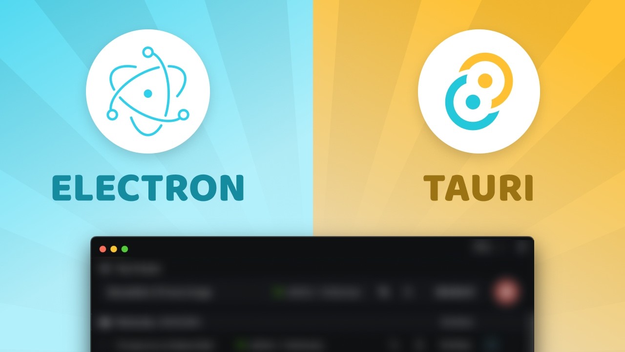 Я создал настоящее десктопное приложение с Tauri и Electron