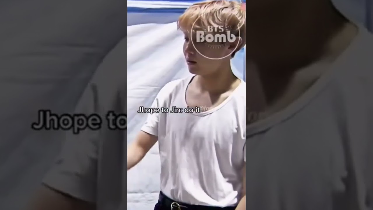 jhope being strict dance teacher 😅