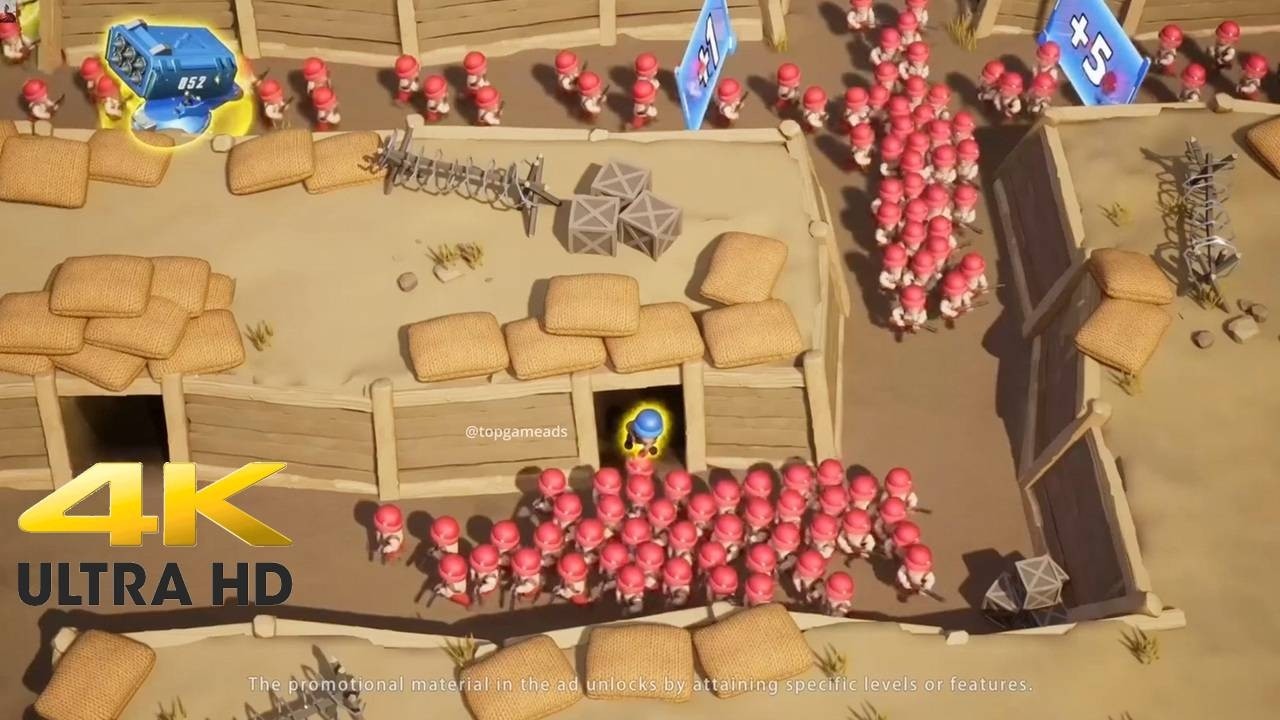 Top War | Обзор рекламы ⚔️📈 Объединитесь один раз, и мощь взорвется