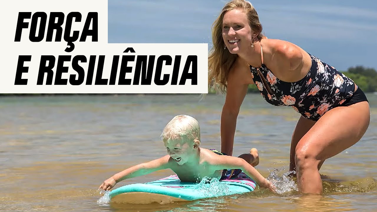 Bethany Hamilton mostra que o surfe também é lugar de superação | Encontro de Famílias | Canal OFF