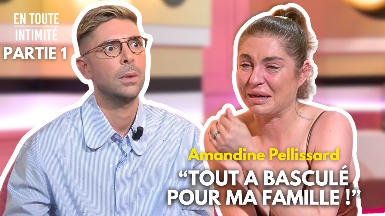 Amandine Pellissard: 72h entre la vie & la m0rt, Cagnotte santé, Son fils visé, Elle fond en larmes