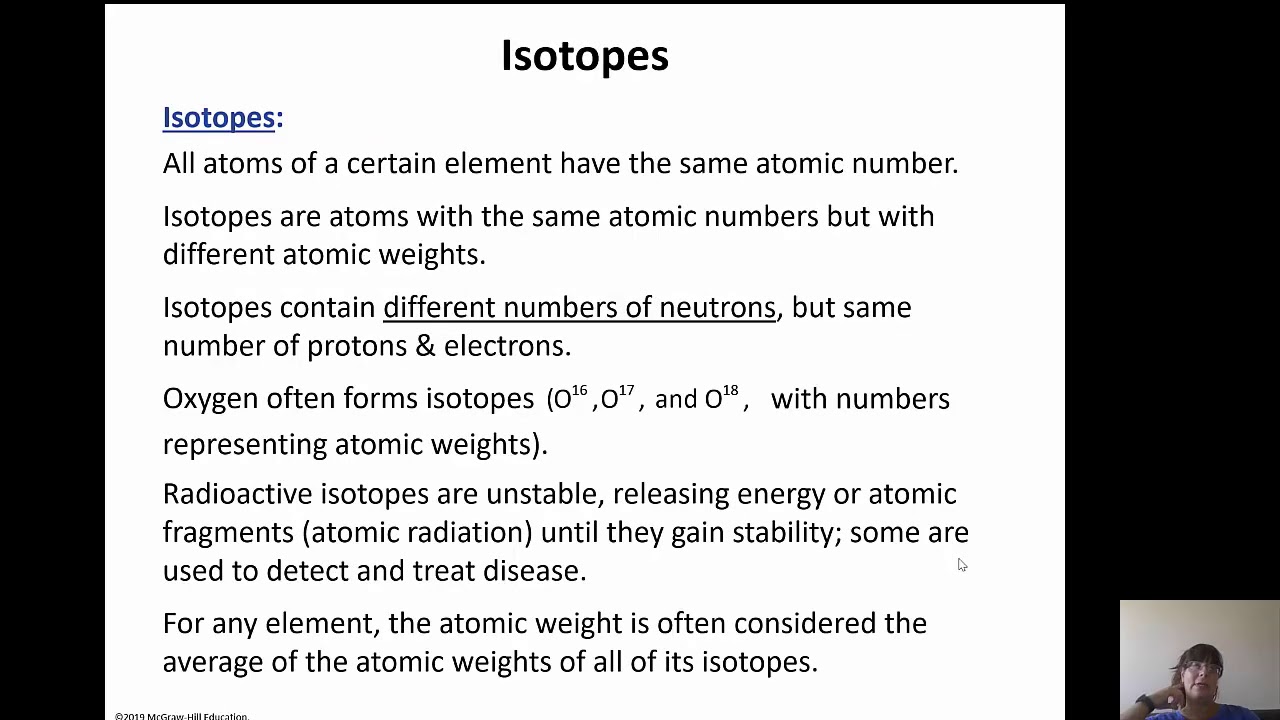 Chemistry of Life Chapter 2