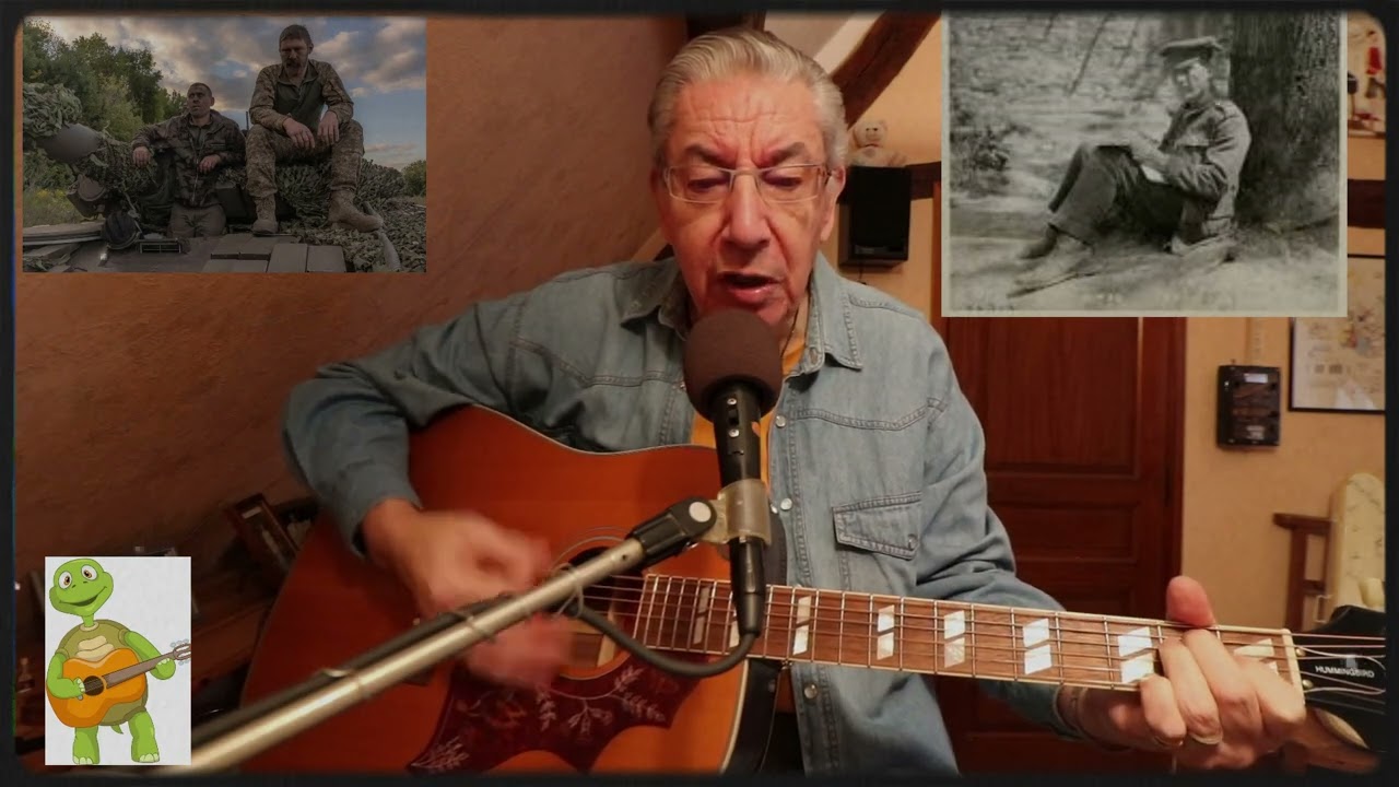 MARIE - Johnny HALLYDAY (Cover : Pierre C)