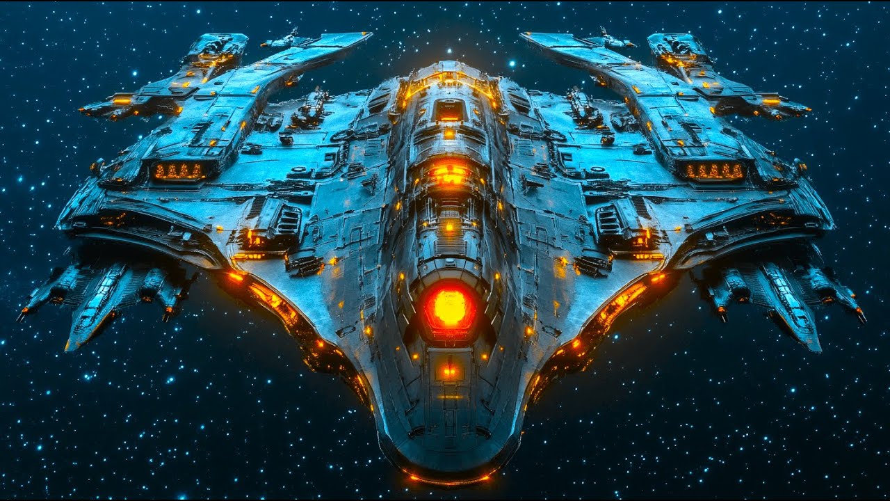 The Galactic Empire Freaks Out, That Can't Be a Human Warship, Is That Possible! | Sci-Fi Stories