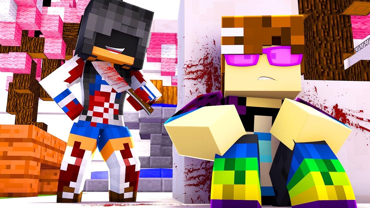 SHE ALMOST GOT ME! | 24 Hour Yandere High School Challenge!