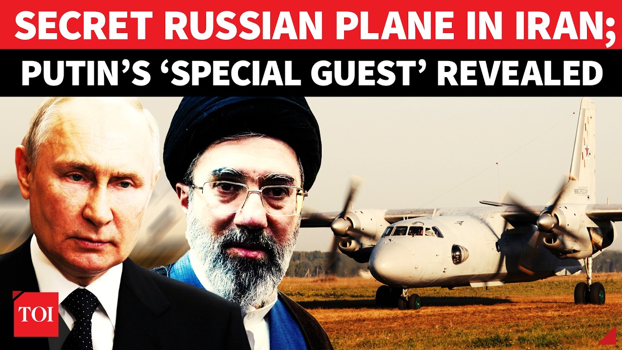Putin’s Secret Iran Mission: Special Russian Plane In Tehran Airlifts Mojtaba Khamenei To Russia?