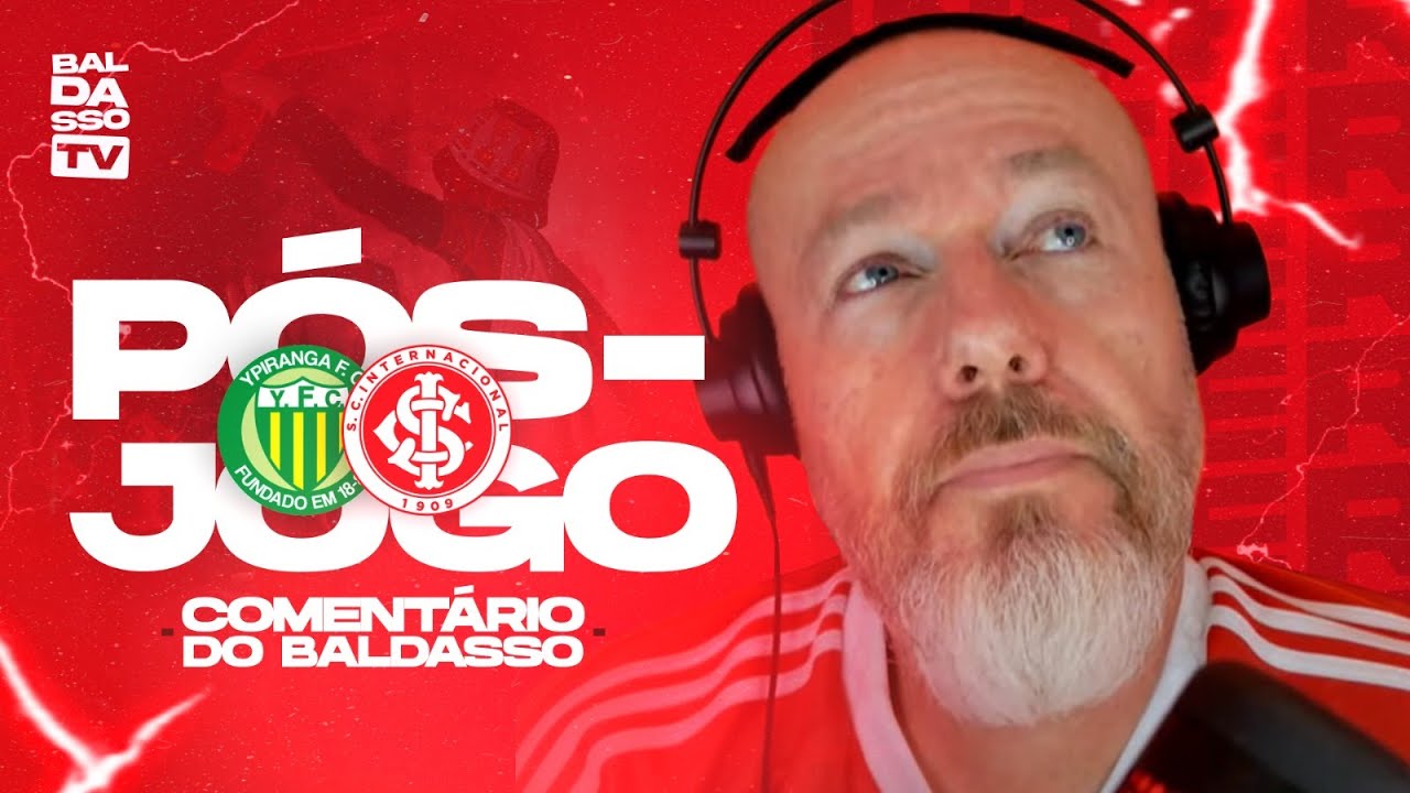 JOGADOR RUIM SEMPRE VAI ENTREGAR! | YIPIRANGA 2 x 1 INTERNACIONAL