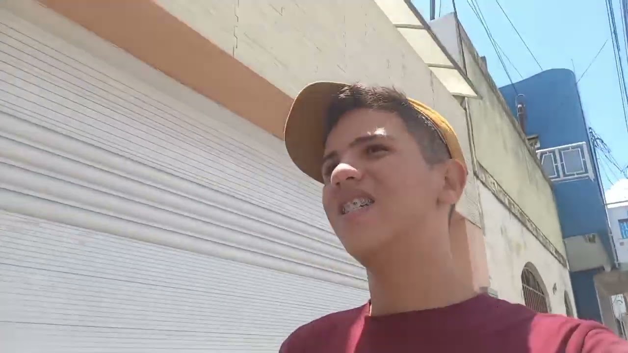 Primeiro vídeo do ano