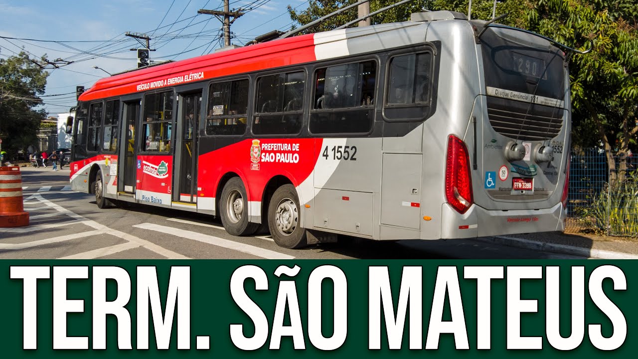 Terminal Metropolitano São Mateus - Terminais SP 2021 #12