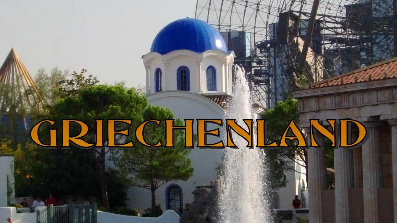 EUROPA-PARK Themenbereich Griechenland