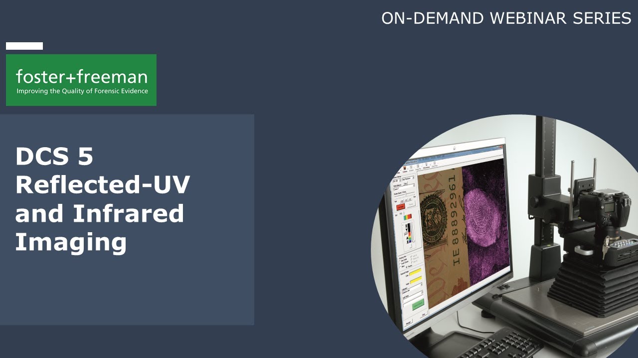 Webinar - DCS 5 Reflected-UV and Infrared Imaging