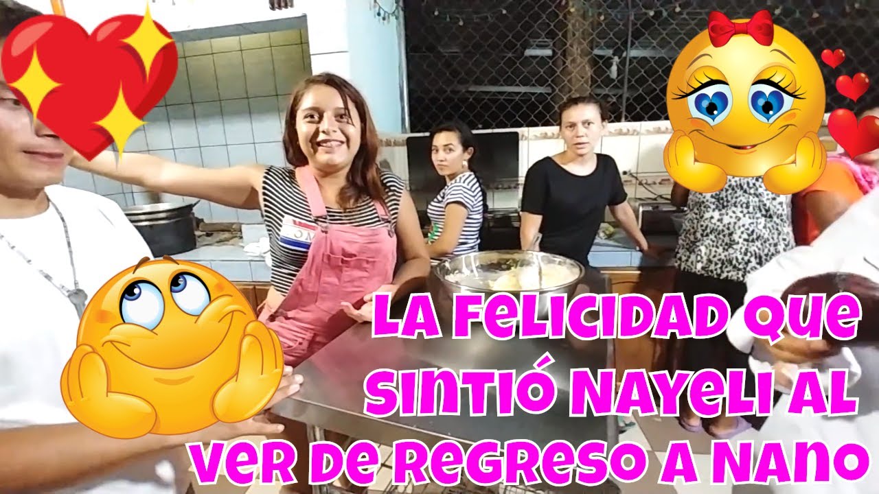 Nayeli todavia ama a Nano❤? Que alegria sintió cuando lo vió venir. Panes con pollo. Parte 11