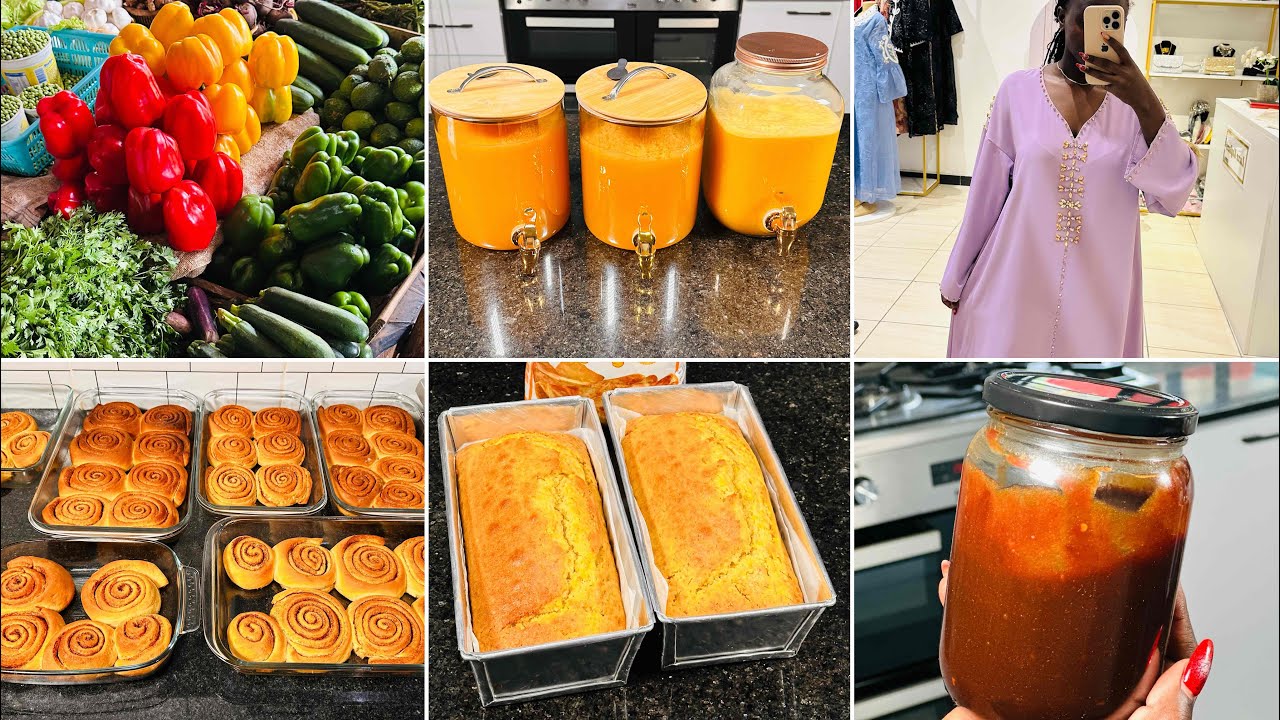 Preparing to Host My Muslim Friends for Iftar | Baking, Grocery Shopping & Meal Prep Vlog