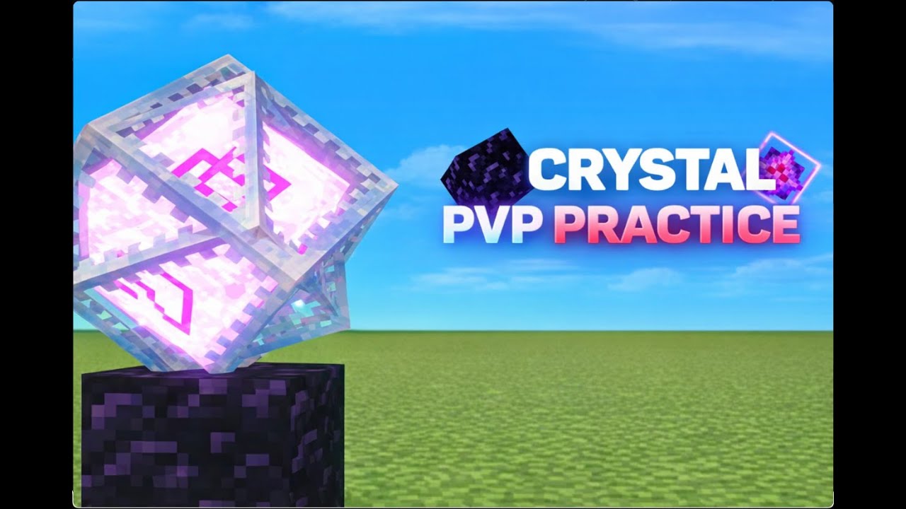 Crystal PVP Practice minecraft montage.