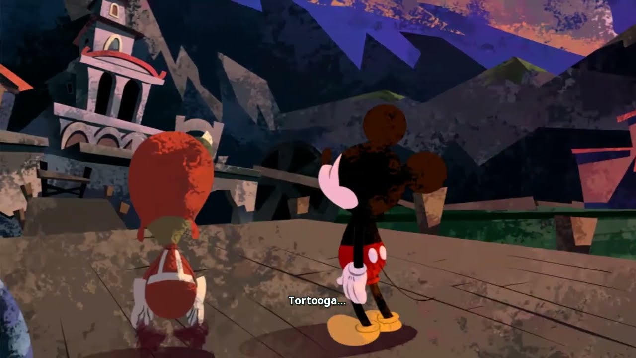 Tortooga | Epic Mickey: Rebrushed Part 16