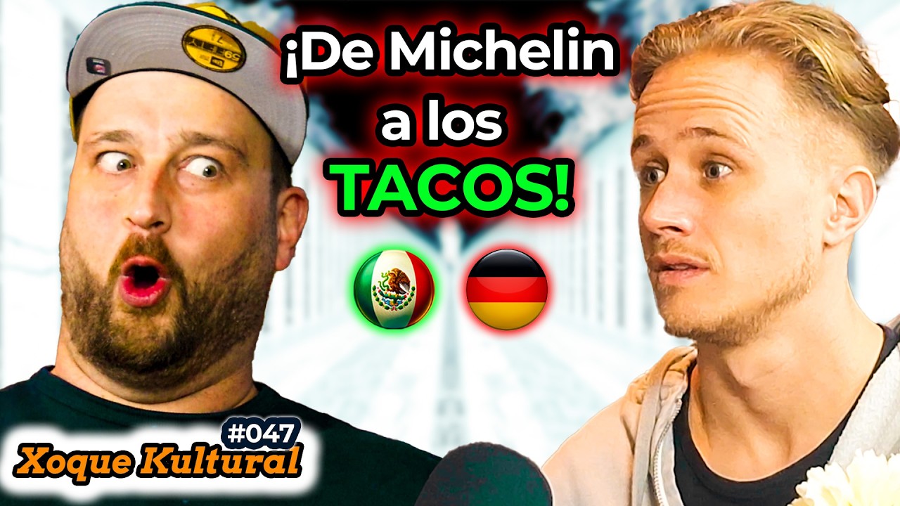 Taquero Alemán SORPRENDE con Sabores MEXICANOS 🇲🇽😮🇩🇪💥 Xoque Kultural #47 con Benedikt Paus