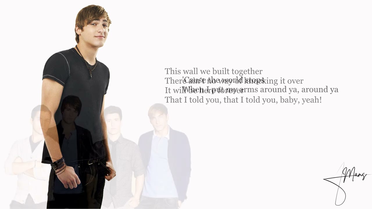 Big Time Rush - Nothing Even Matters Lyrics