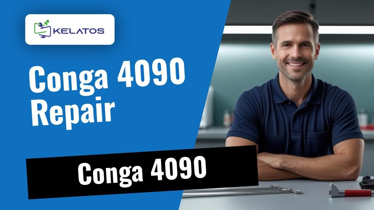 Central wheel issue on Conga 4090? Here's how we fix it 🔧