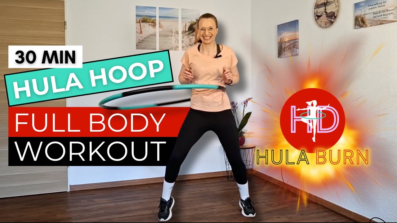 HULA HOOP WORKOUT // FULL BODY // HULA BURN // INTERMEDIATE - ADVANCED