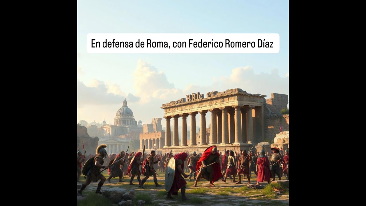 En defensa de Roma: bárbaros que sirvieron al Imperio. Con Federico Romero Díaz