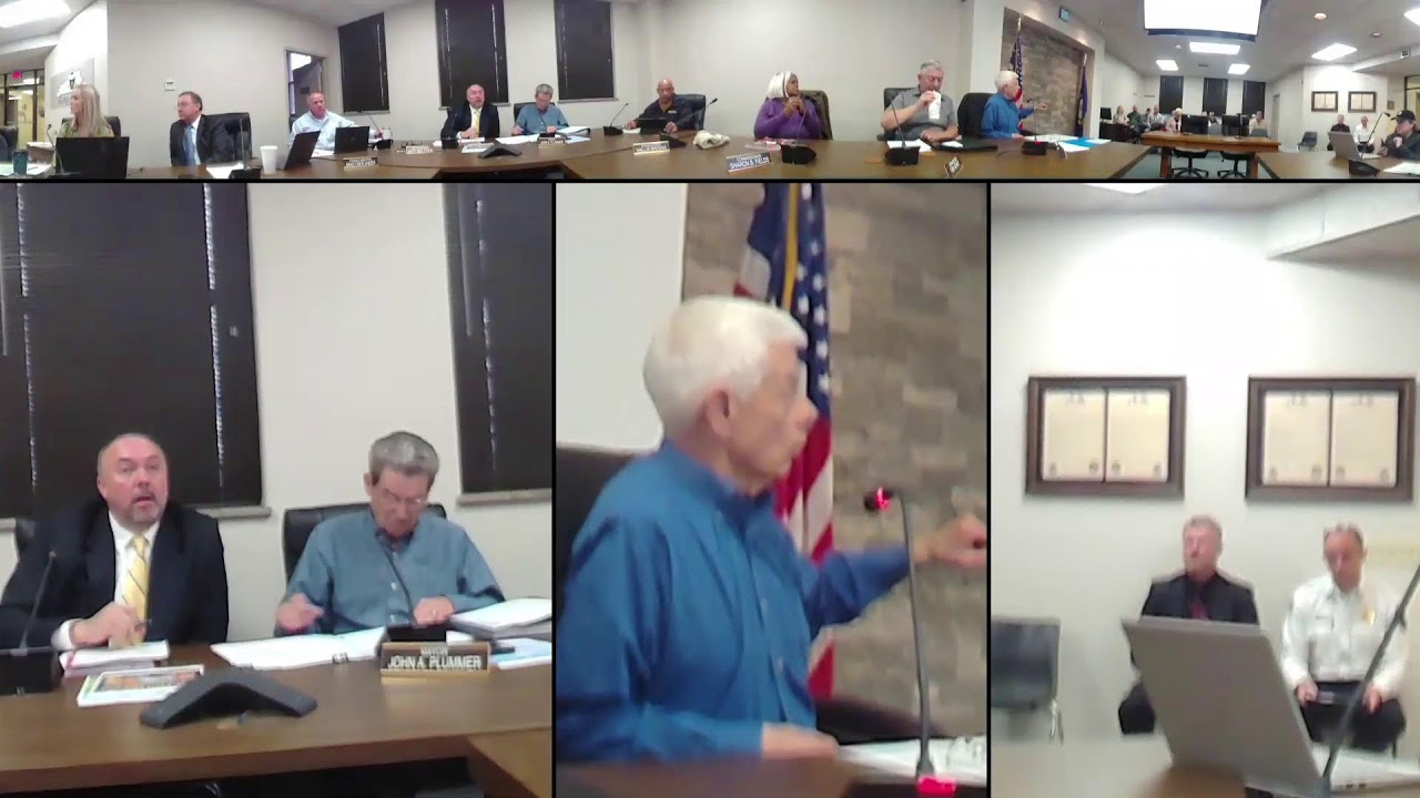 City of Paris Regular Commission Meeting March 10, 2026