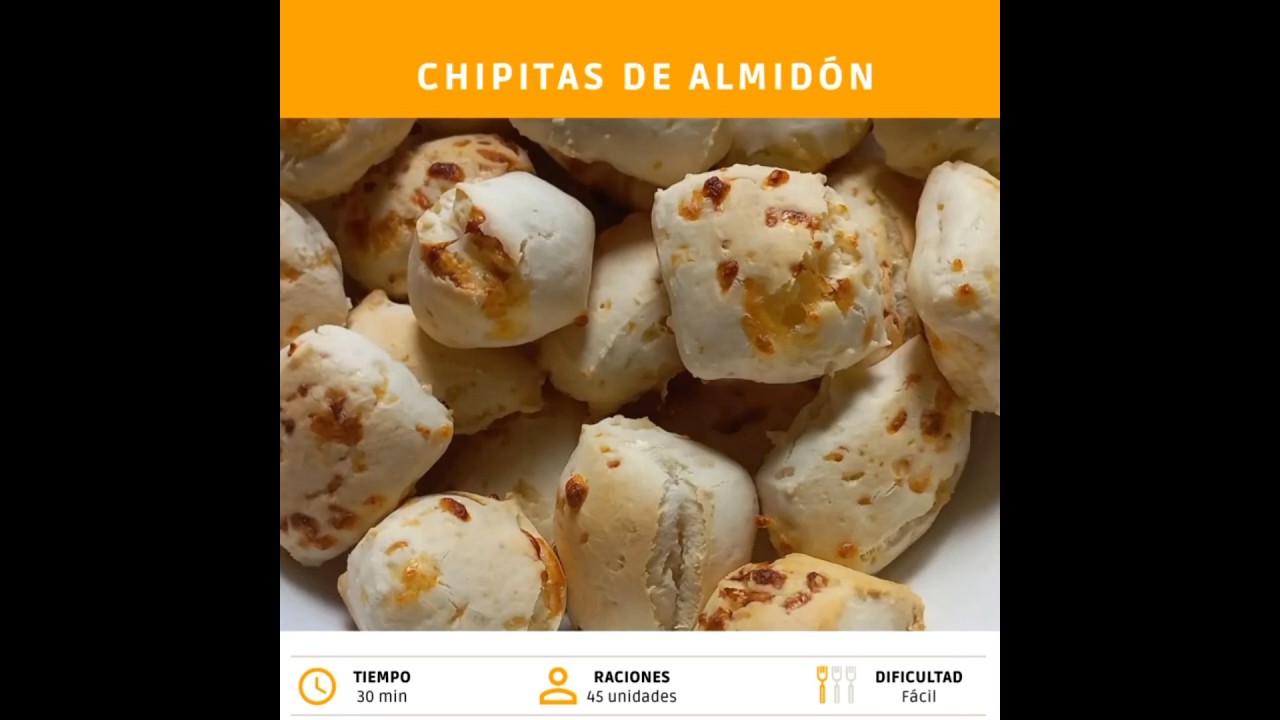 Chipitas de Almid&oacute;n #recetasdececii #chipitas #chipitasdealmidon #semanasanta #pascua #2025