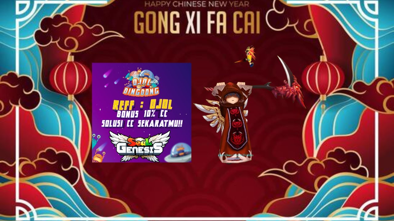GONG XI Gong Xi Fa Cai !!! #SEALGENESIS