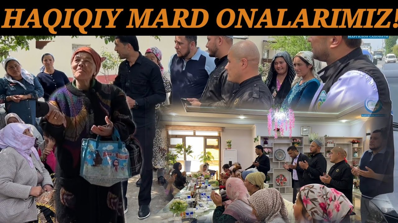 HAQIQIY MARD ONALARIMIZ!