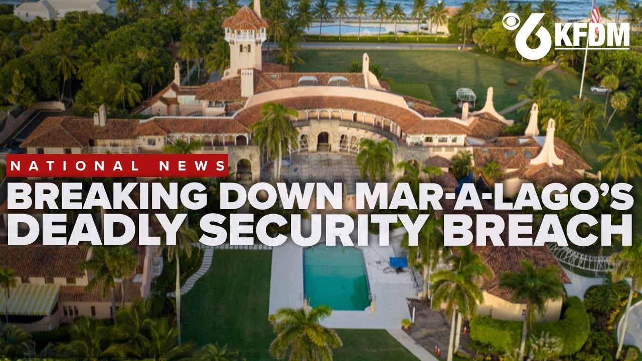 What we know about Mar a lago's deadly security breach and shooting