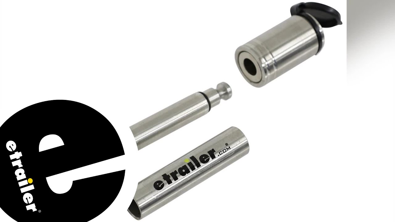 etrailer | Curt Trailer Hitch Receiver Lock Review