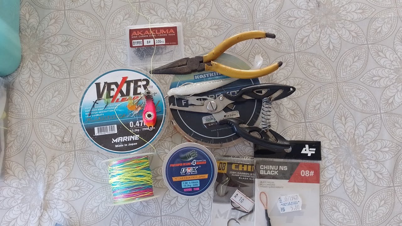TUTORIAL PARA INICIANTE NA PESCA