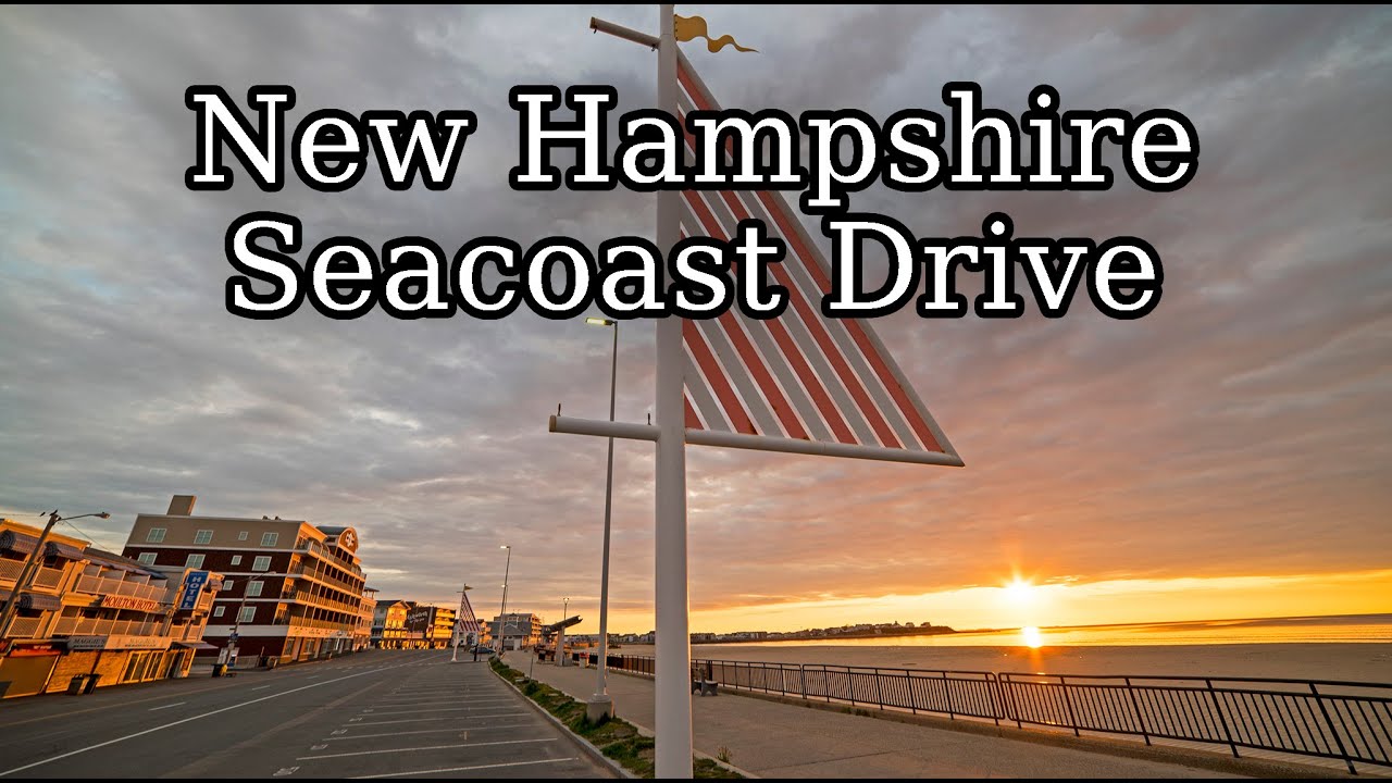 Checking out Boston Magazine New England Most Scenic Drives: Seabrook NH to Portsmouth NH
