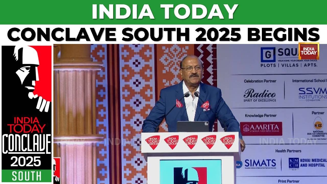 India Today Conclave South 2025 Opening Remarks By Raj Chengappa | India Today