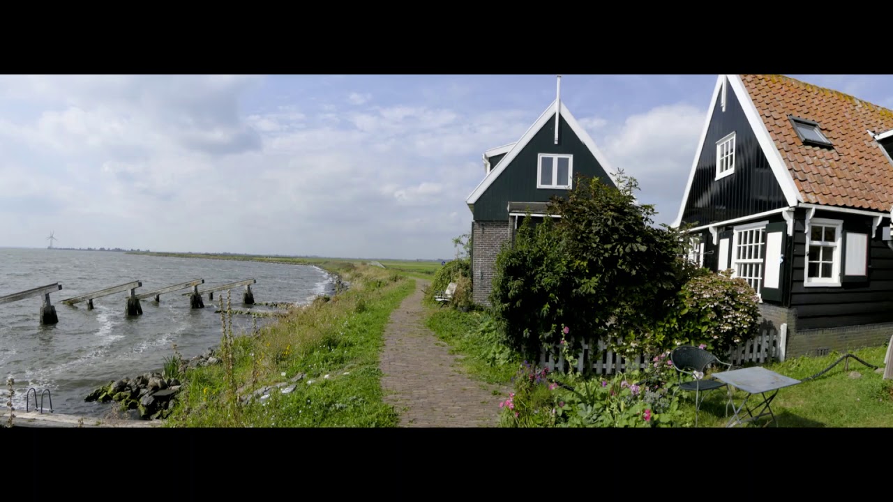 Rondje Marken (wandelen): Haven - Rozewerf - Paard van Marken - Grote kerk - Sijtje Boes.