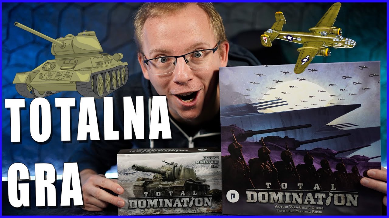 Total Domination | Gra totalnie dobra