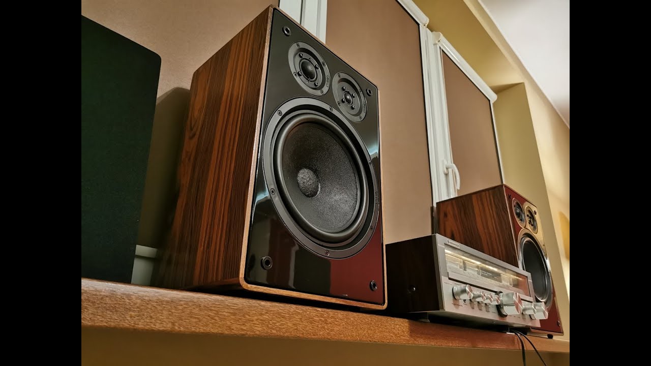 Modyfikacja kolumn-Canton Gle 70 [Wilk-Audio-Projekt]