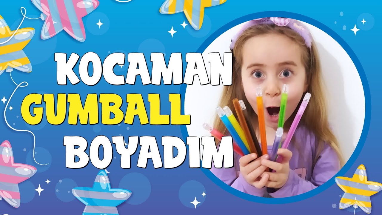 Çocuklar Bu Resmi Çok Seviyor 😍 | Kolay Boyama