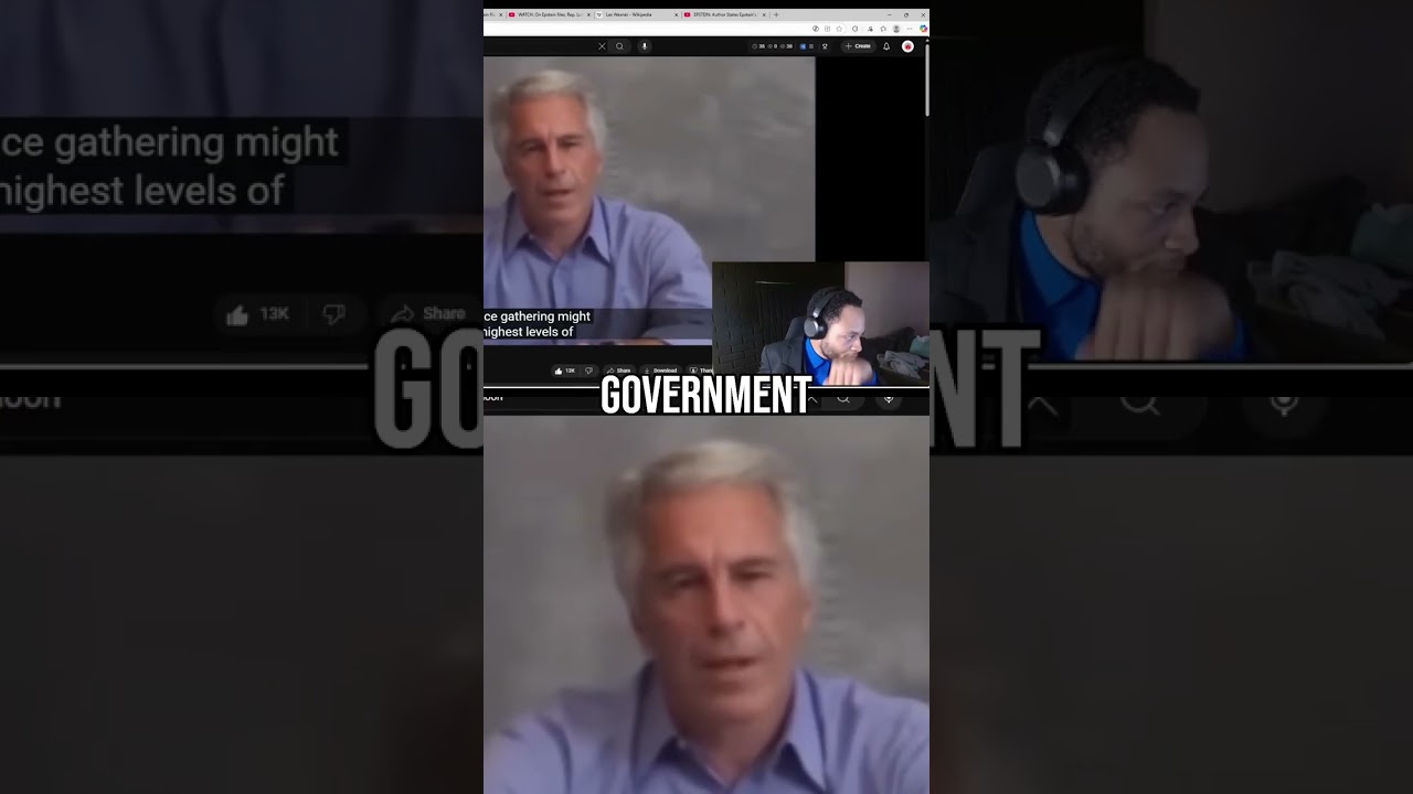 Epstein, Barak, & Secrets: Why Powerful Institutions Protected Him? 