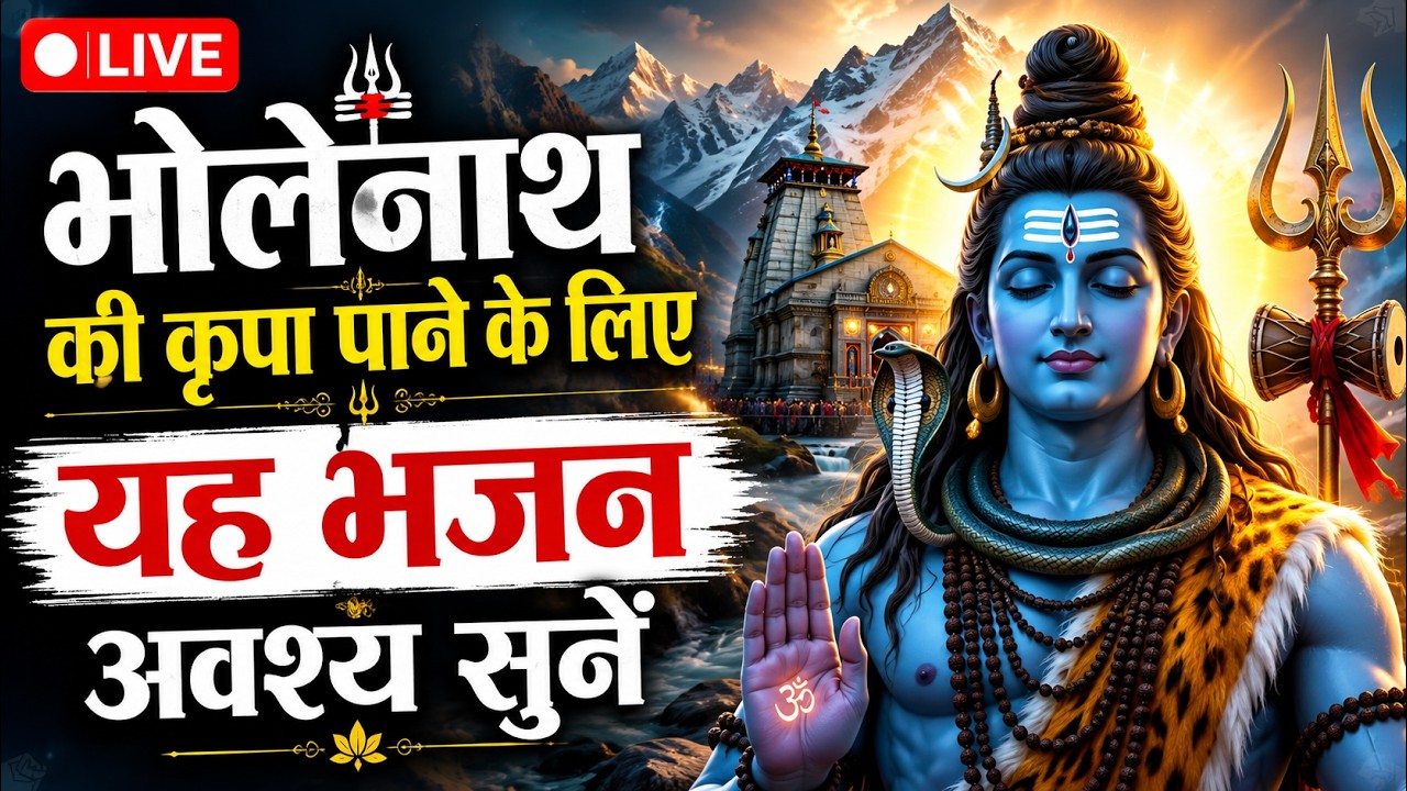 OM NAMAH SHIVAYA || ॐ नमः शिवाय धुन || NonStop ShivDhun | Daily Mantra