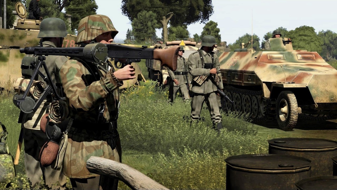 ARMA 3 | La Noche se Volvió un Infierno: Asalto a Búnkers Alemanes | Cooperativo | Campaña WW2 #2