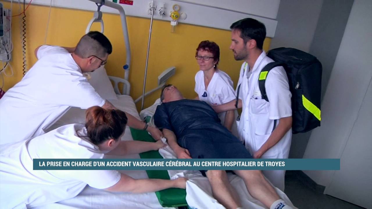 La prise en charge de l'AVC au CH de Troyes