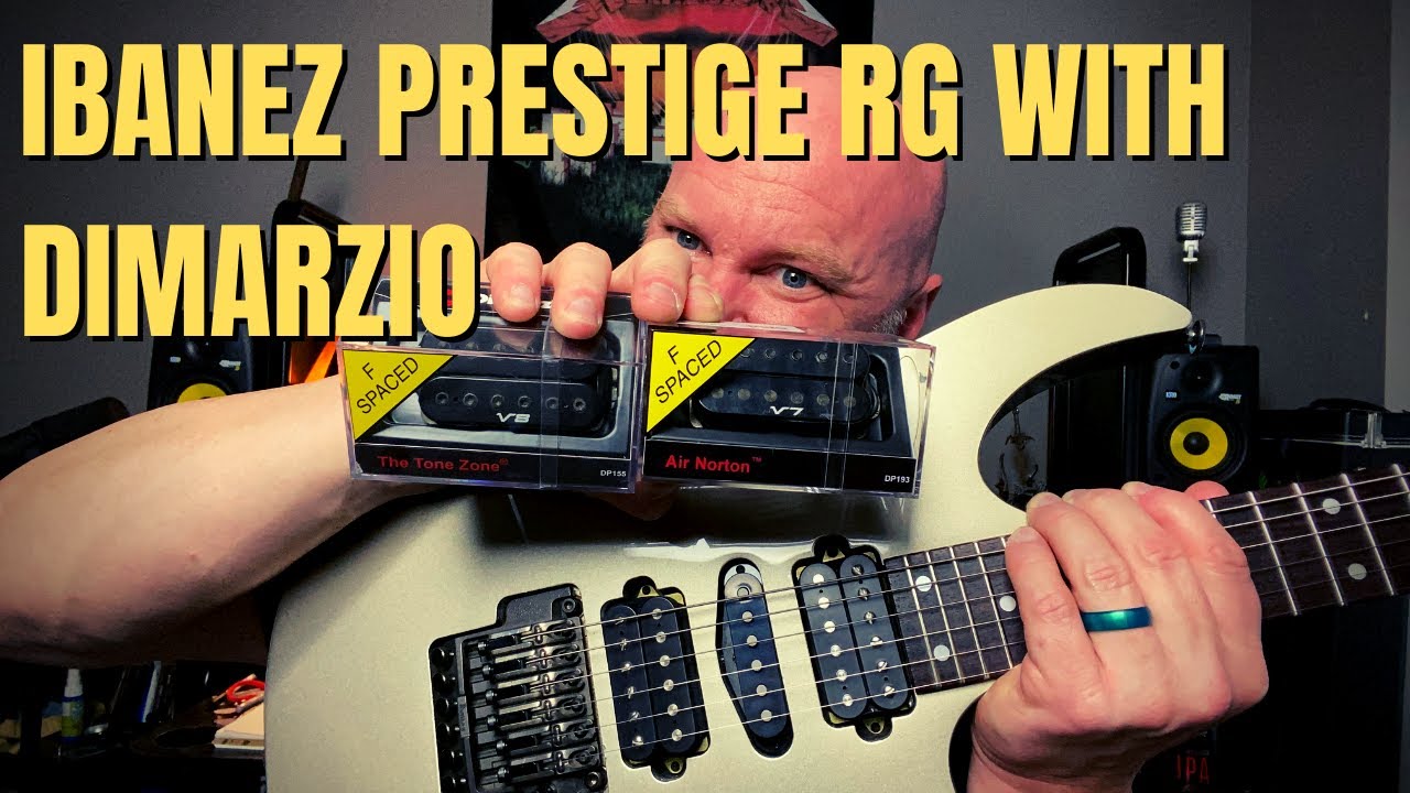 Ibanez Prestige RG with DiMarzio Pickups (at Replay Guitar Exchange)