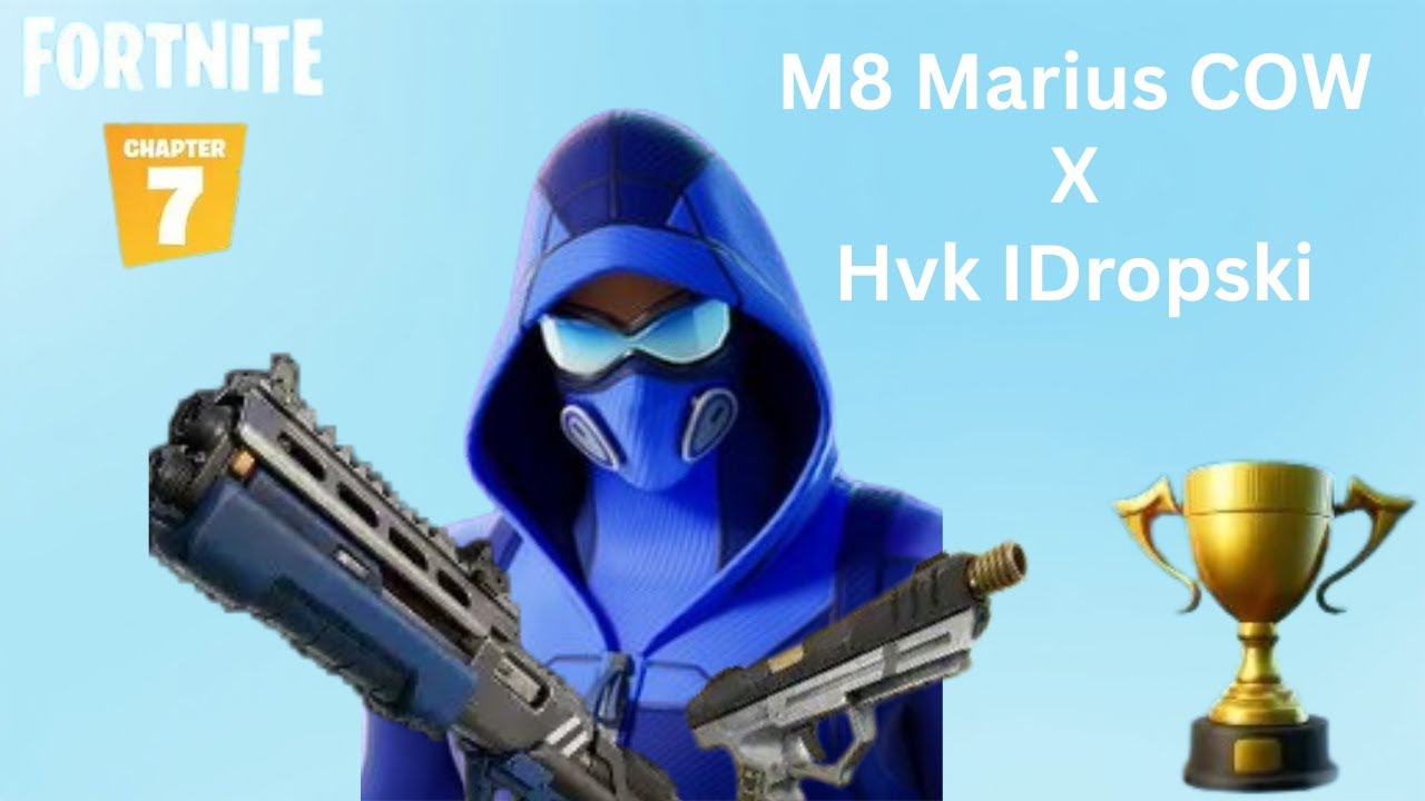 M8 Marius COW X HvK IDropski insane endgame, raw gameplay