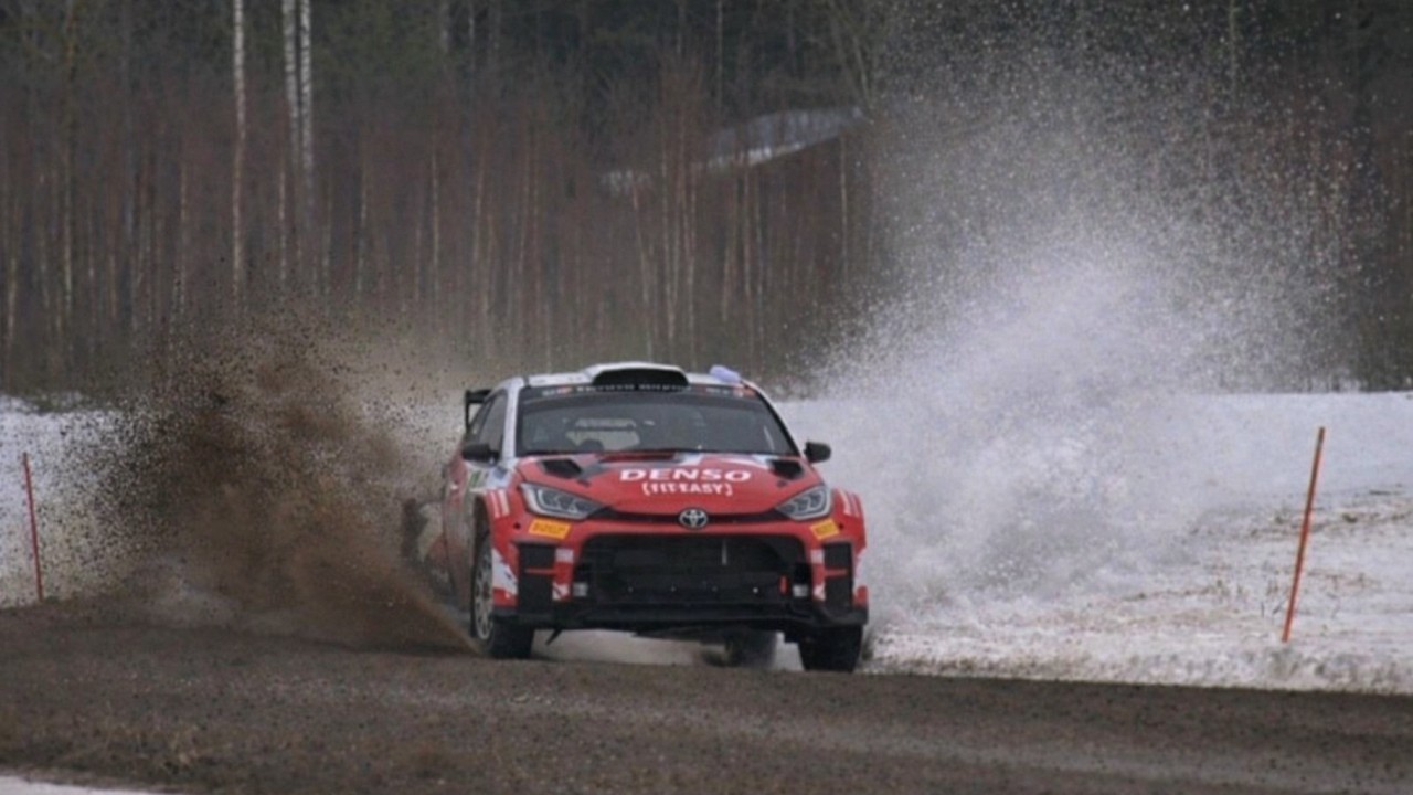 Ралли SM Auto Sorsa Риихимяки 2026 | 4к |