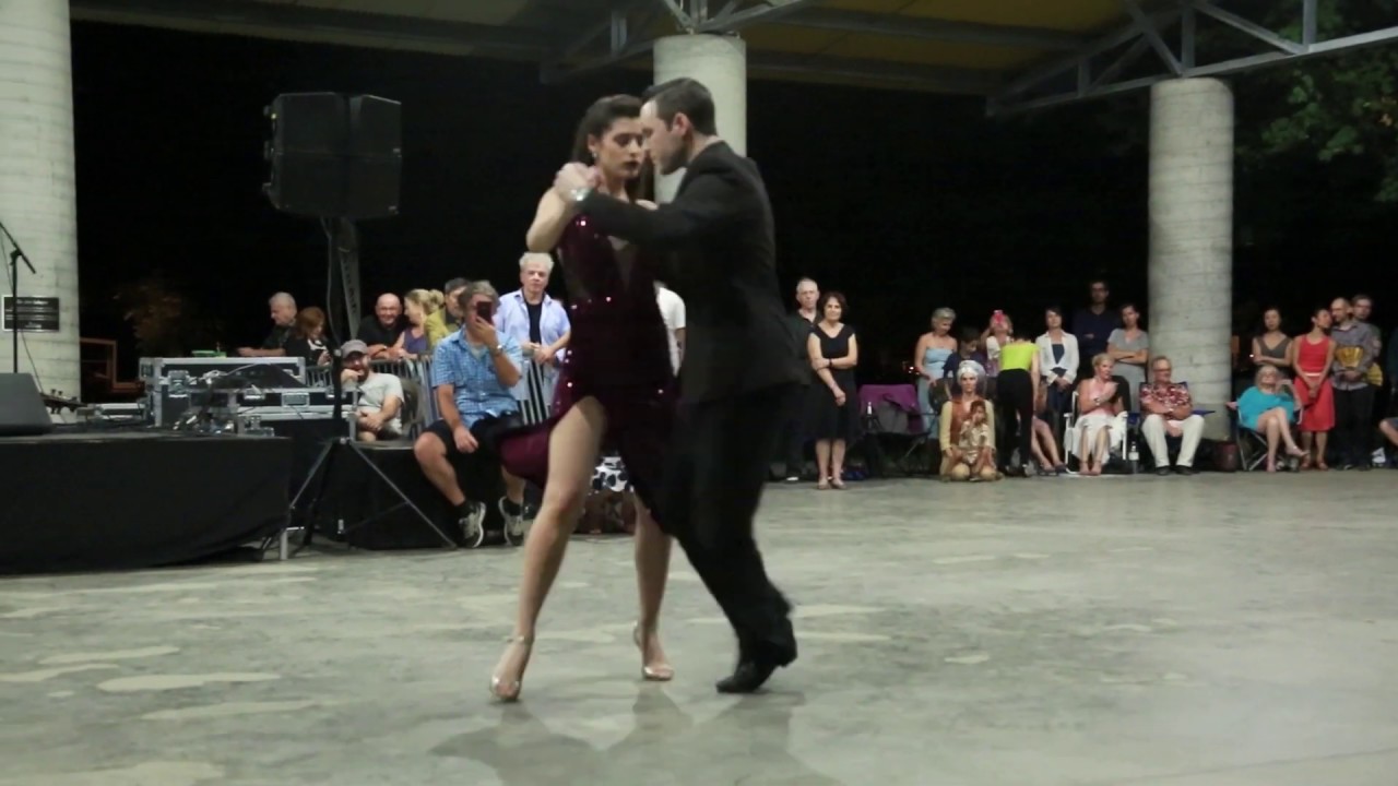 JUAN BRAIDA et VALENTINA BELIZAN, 