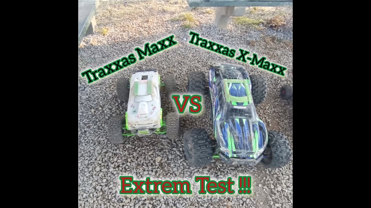 Traxxas Maxx VS Traxxas X-Maxx